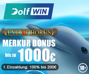 Dolfwin Merkur Casino Bonus