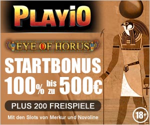 Playio Merkur Casino Bonus