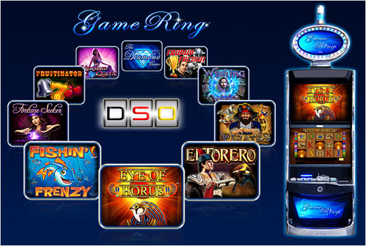Reel Time Gaming Eye of Horus Game Ring Spielautomat